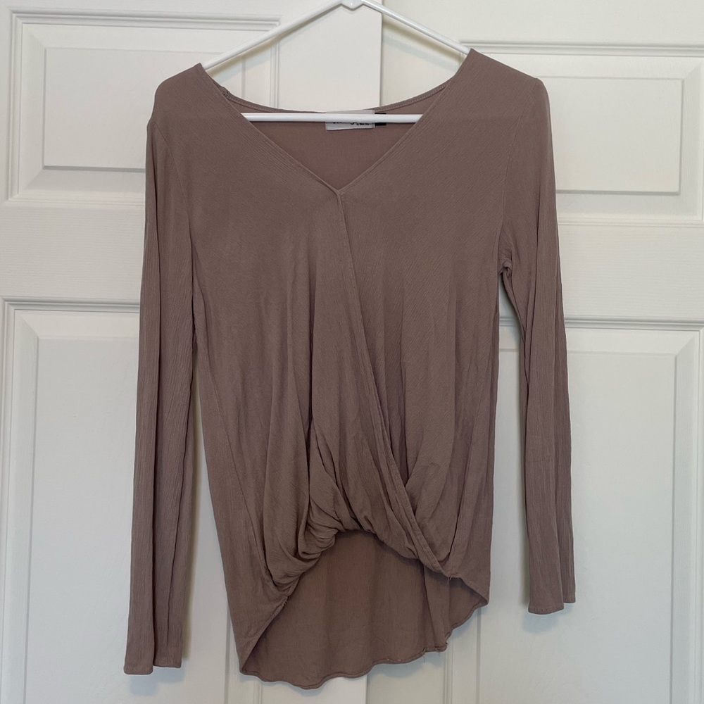 Cute long sleeve top